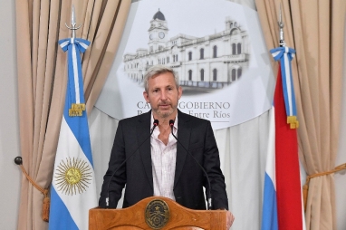 La falsa grieta de Frigerio: demonizar al trabajador público para ajustar el sistema previsional
