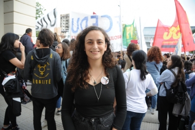 Nadia Burgos: Vamos a tener que organizarnos para enfrentar las consecuencias de este Pacto