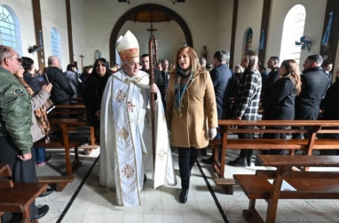 Arzobispo Puiggari: El sufrimiento del pueblo exige dejar de lado la mezquindad