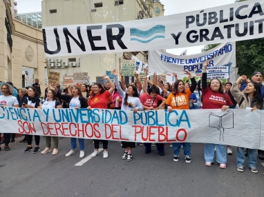 La Universidad se despierta y reclama: El mapa que deja el 2024 en la UNER