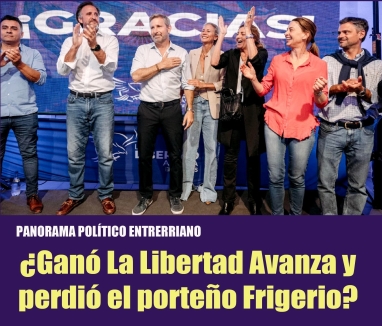 ¿Ganó La Libertad Avanza y perdió el porteño Frigerio?