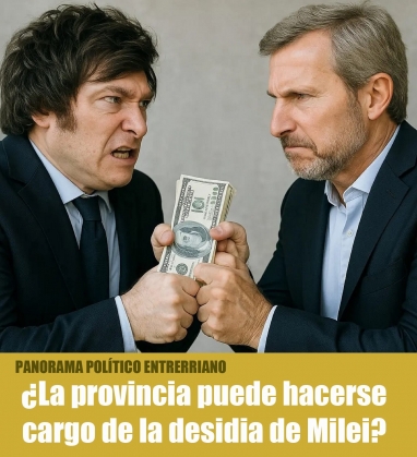 ¿La provincia puede hacerse cargo de la desidia de Milei?