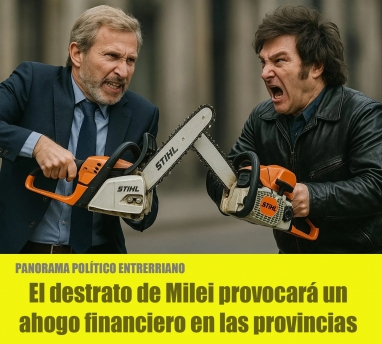 El destrato de Milei provocará un ahogo financiero en las provincias