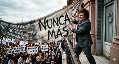 El negacionismo de Milei como combustible del ajuste y la impunidad