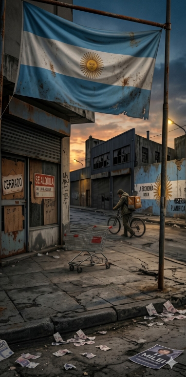 Economía de Milei: Hacia una Argentina